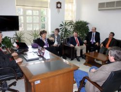 Abd Tarım Heyeti Adana'da İncelemelerde Bulundu