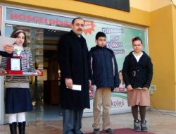 Diyarbakır’da 'Altın Çocuklar Yarışıyor' Sınavının Ödülleri Dağıtıldı