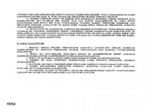 28 Şubat sürecindeki belgeler