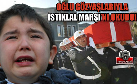 ŞEHİT BABAYA SON GÖREV