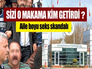 Sizi o makama kim getirdi?