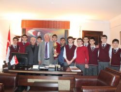 Ereğli İhl Takımı, Mutluluğunu Başkan Posbıyık İle Paylaştı