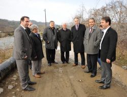 Arhavi'de Su İçin Kazma Vuruldu, İlçe Halkı 1 Yıl Sonra Temiz Su İçecek