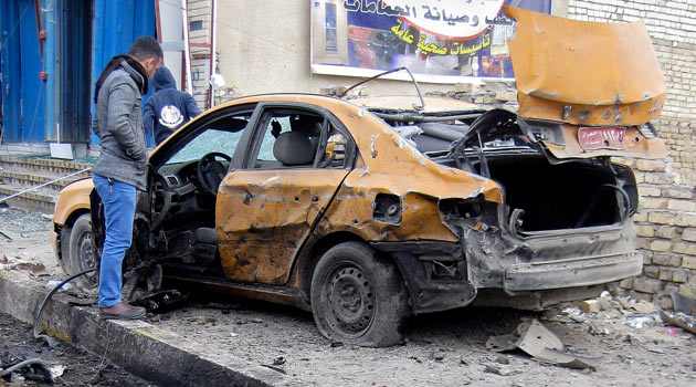 Irak'ta Saldırılar