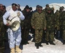 Gül 5 yıl sonra askeri tatbikatta..