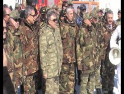 Cumhurbaşkanı Gül Kış 2012 Tatbikatına Katıldı