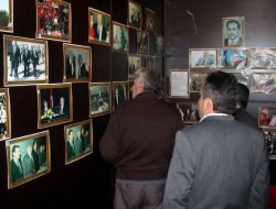 Erbakan Tır'ına Vatandaşlardan Yoğun İlgi