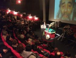 Usta Yönetmen Yusuf Kurçenli Son Yolculuğuna Beyaz Perdeden Uğurlandı