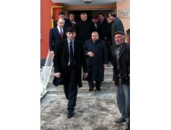 Şehit Emniyet Müdürü Gökcan'ın Cenazesi Baba Evine Getirildi