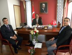 İdareci Ve Bürokratlar Birliği Derneği Üyeleri Antalya Müftüsü'nü Ziyaret Etti