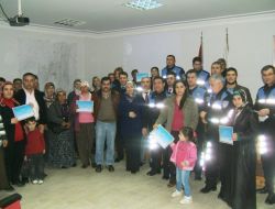 Kozan Emniyet Müdürlüğü'nden 'Sevgi Tohumları' Projesi