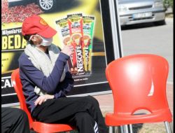 Uğur Yeni Yüzüyle İlk Defa Açık Havaya Çıktı