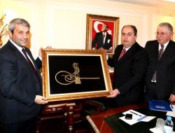 Kmtso Heyeti, Bakan Ergün’ü Ziyaret Etti