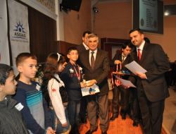 Adıyaman’ın Altın Çocukları Ödüllerine Kavuştu