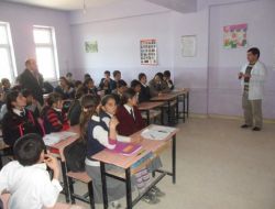 İlköğretim Öğrencileri Verem Konusunda Bilgilendirildi
