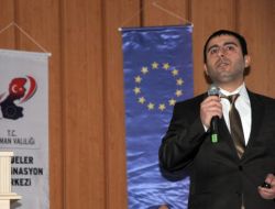 Üniversitede Ab’ye Giriş Süreci Anlatıldı