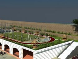 Akdere'ye Spor Kompleksli Pazaryeri Yapılıyor