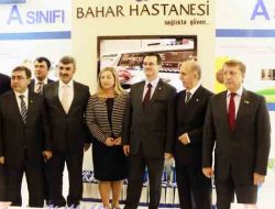 Bahar Hastanesi Gülen Yüzünü Fuarda Da Gösterdi