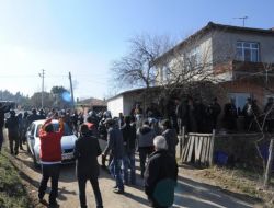 Jandarmayla Köylüler Arasında Gerginlik