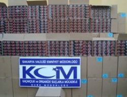 1 Milyon 40 Bin Adet Bandrolsüz Filtreli Sigara Kağıdı Ele Geçirildi