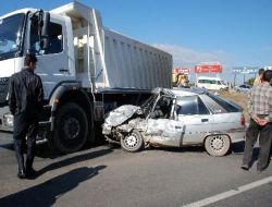 Aliağa'da Trafik Kazası: 1 Yaralı