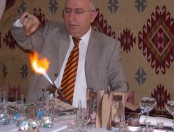 Çağrı Koleji Öğrencileri Cam Üfleme Sanatını Ustasından Öğrendi