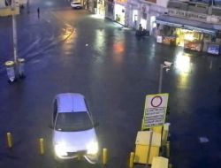 Dikkatsiz Sürücü Kazaları Mobese Kameralarında