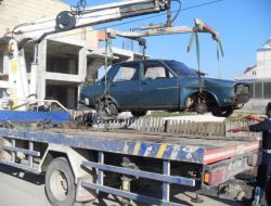 "Hurda Araçları Belediyeye Bildirin"