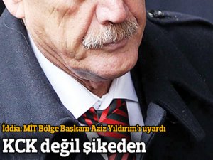 "KCK değil ŞİKEDEN"