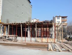 Yardım Derneğine Yeni Hizmet Binası Yapılıyor