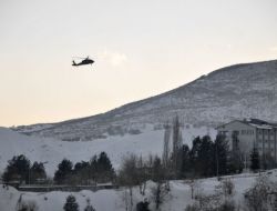 Tunceli’de Teröristlere Yönelik Operasyon