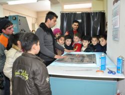 Öğrenciler Gazetecilik Mesleğini Öğrendi