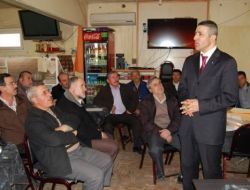 Çiftçiler Eğitiliyor