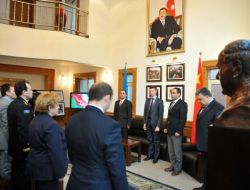 Çin’deki Hocalı Katliamı Etkinliğinde Duygulu Anlar