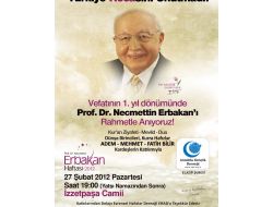 Anma Programı Düzenlenecek