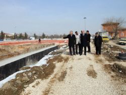 Başkan, Çayda Çıra Kavşağı'nı İnceledi