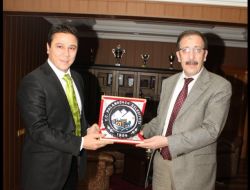 Özel Sporcular Federasyonu Başkanı Gümüş'ten Bulutlar'a Ziyaret