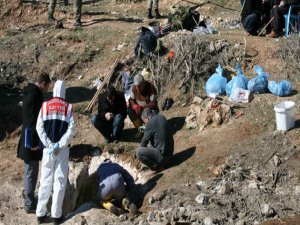 Dargeçit'teki kazılar sürüyor..