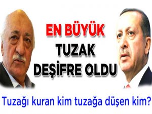 Büyük Tuzak Deşifre Oldu!