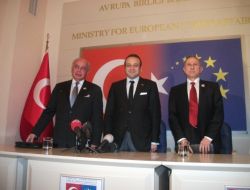 Bağış, Avrupa Yahudi Parlamentosu’na Seçilen Kamhi Ve Öner’i Kabul Etti