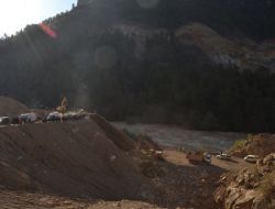 Gökdere Köprü Barajının Tünelindeki Patlama