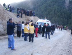 Gökdere Köprü Barajındaki Tüneli Patlama