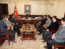 Pergel Derneği'nden Vali Şentürk Ve Belediye Başkanı Başer’e Ziyaret