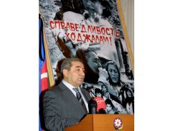 Hocalı Katliamı Kurbanları Taşkent’te De Anıldı