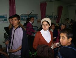 Kilis'te 30 Öğrenci Cıvadan Zehirlendi