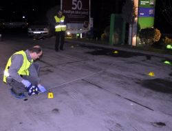 Benzin İstasyonunda Kadın Cinayeti