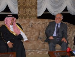 Tbmm Başkanı Çiçek, Riyad'da..