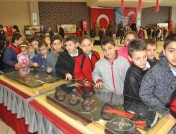 Çanakkale 1915 Gezici Müzesi’ne Çocuklardan Yoğun İlgi