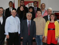 Eğitimciler Derneği Üyeleri Vali Şahin'i Ziyaret Etti