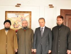 Seher Derneği Üyelerinden Vali Güner'i Ziyaret Etti